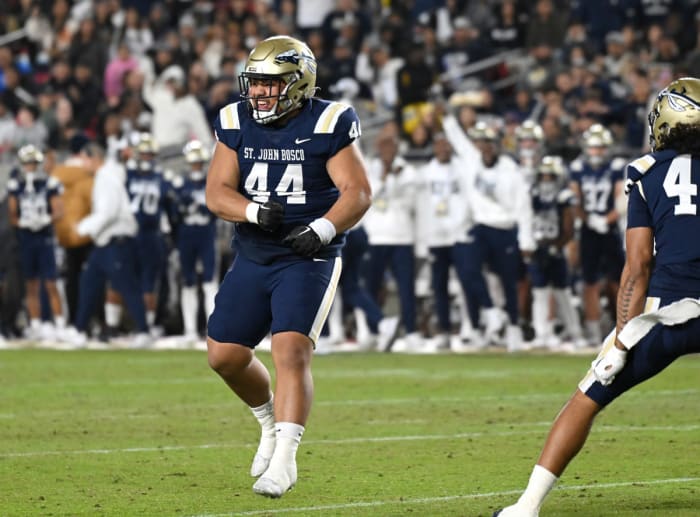 Mater Dei vs St John Bosco CIF Southern Section D1 Final November 24, 2023 Photo-Heston Quan03